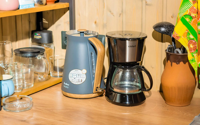 Частный дом Загородный комплекс на берегу реки с баней