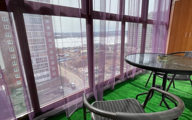 Квартира Светлые Апартаменты на Набережной