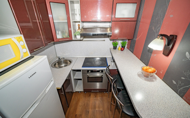 Апартаменты Абриго Серафимы Дерябиной 30 б