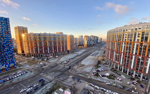 Апартаменты Шоколад  у МИБС на Комендантском