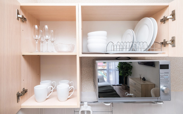 Апартаменты 127 уютная студия