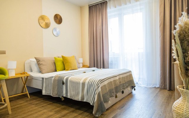 Квартира Комфортная и уютная студия Оливия