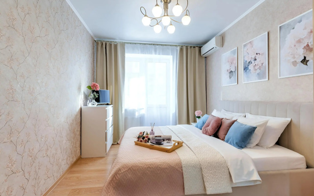 Квартира двухкомнатная Апарт Отелика в Шаговой Доступности от Парка Галицкого