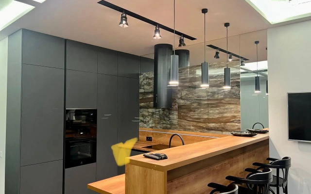 Квартира Комфорт с Видом на Волгу 30 Этаж