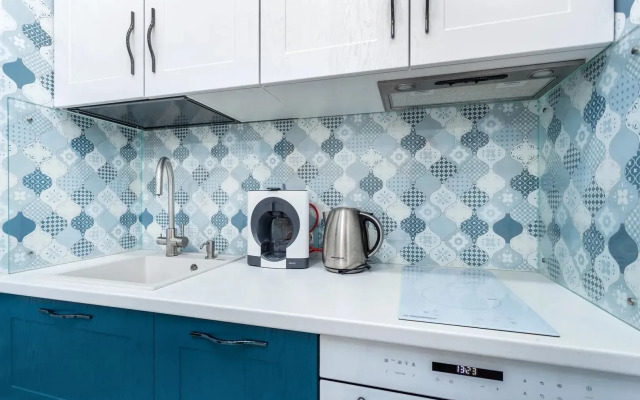 Na Komendantskom Prospekte 64k1 Apartments