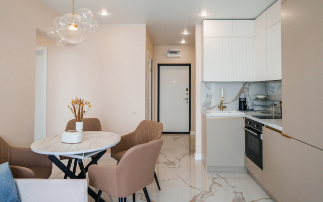 Dvukhkomnatnye s vidom na more Apartments