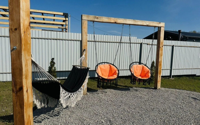 Частный дом с баней и чаном Загородный оазис