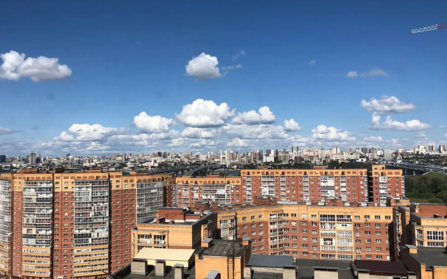 Bolshaya Studiya S Krasivym Vidom Flat