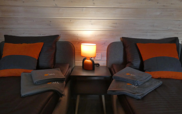 Частный Дом 6 с Отдельными Кроватями - фото 2