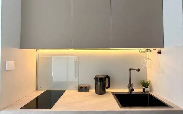 Квартира Уютная студия с стильным ремонтом