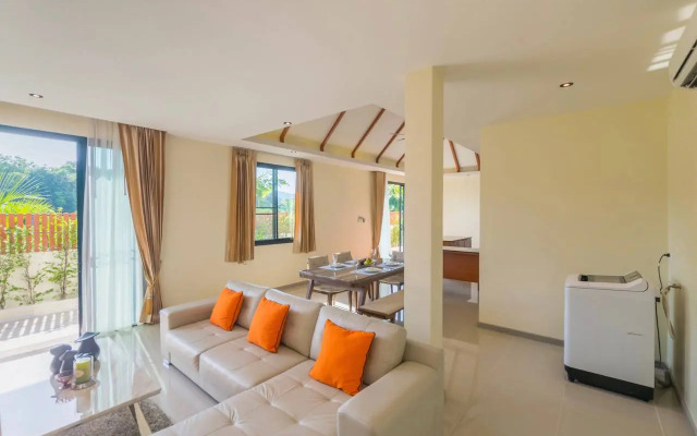 Вилла 3-комнатная с частным бассейном Раваи VIP-F8