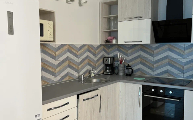 Апартаменты Афалина с зоной патио и отдельной спальной комнатой