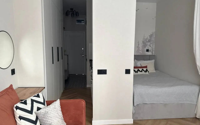 Studiya Osennij Les v ZHK Prokshino Flat