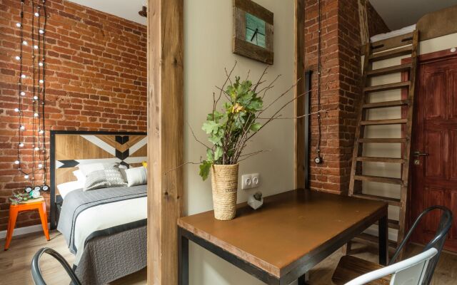 Квартира New Horizon on Gromovoy Петербургский Лофт в самом центре стиль и лучшая локация