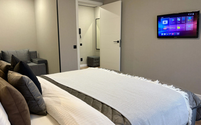 Квартира 1-комнатная мкр Центр Бесконтактное Заселение 24/7 Одеялкин