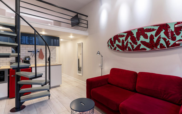 Меблированные комнаты Uppapart Стремянная 11