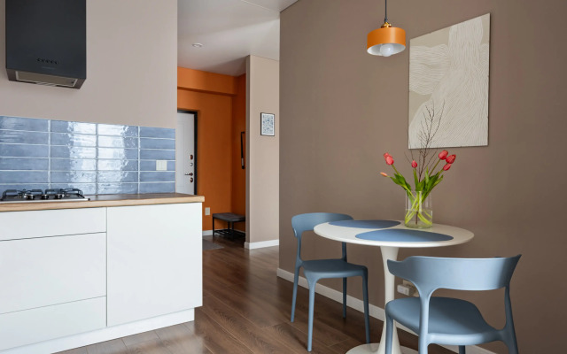 Квартира Уютная квартира Мандаринка