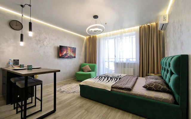 Квартира-Cтудия 33 м² 9/14