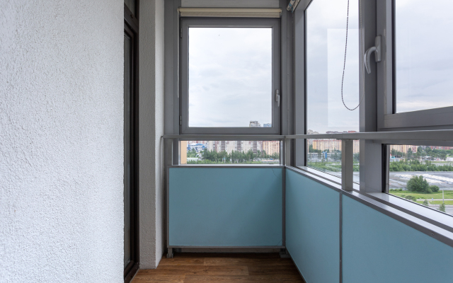 U Lakhta Tsentra Flat