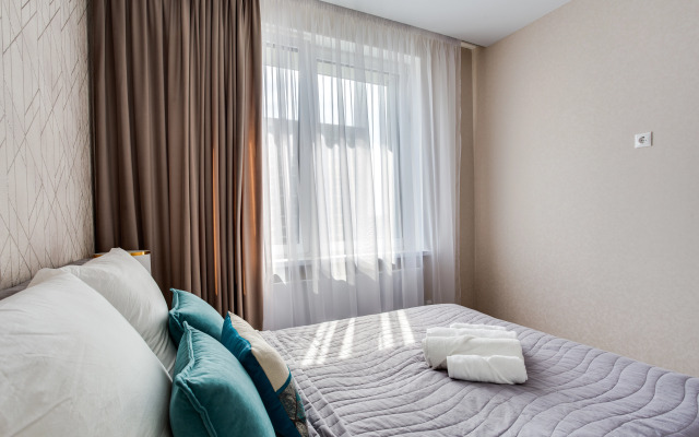 Апартаменты на ул.Солнечная д.2