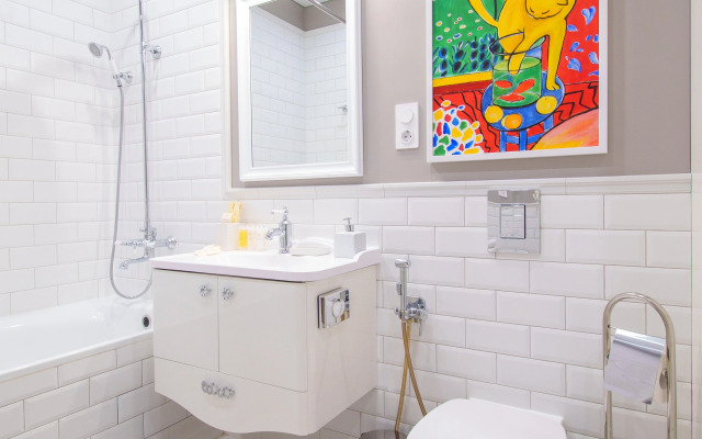 Dizaynerskie Matisse Apart s vydelennoy zonoy spalni Apartments