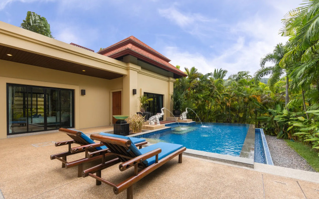 RAAS 3br, Private Pool|Naiharn Beach Villa