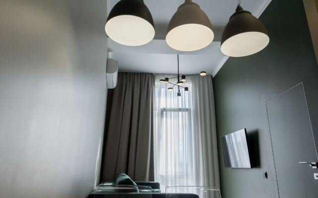 60/Designer Apartments with Mountain View