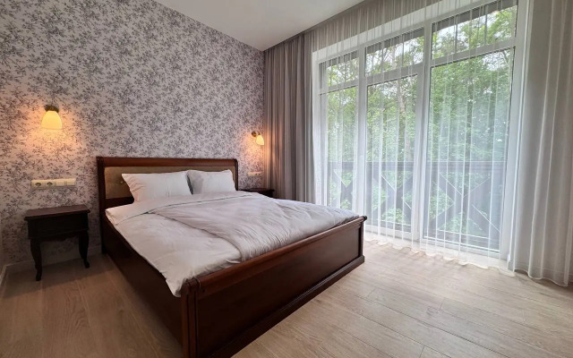 Апартаменты 8 на первой береговой линии Светлогорска