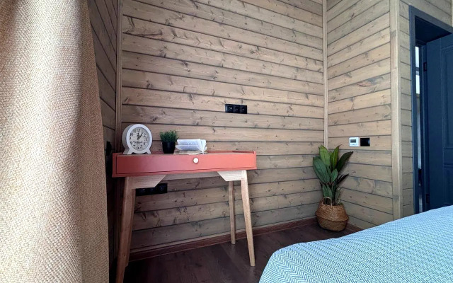 Uyutny Barnkhaus Na Beregu Reki Guest house