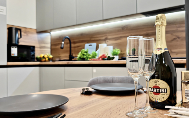 Квартира с видом на Свиягу Sweet Home  Aqua