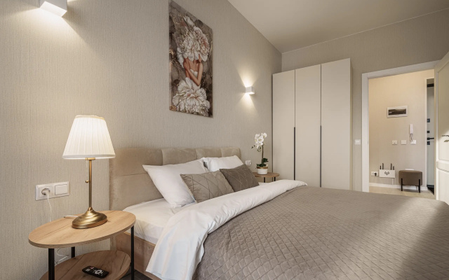 Апартаменты KRASROOM в ЖК Южный Берег