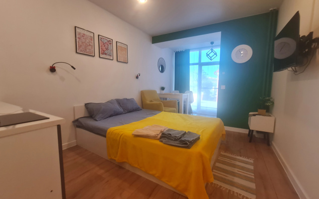 Двухместные апартаменты Comfort с красивым видом из окна — фото 1