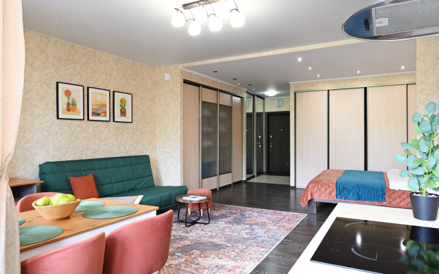 Апартаменты студия в центре ЖК Clover hose