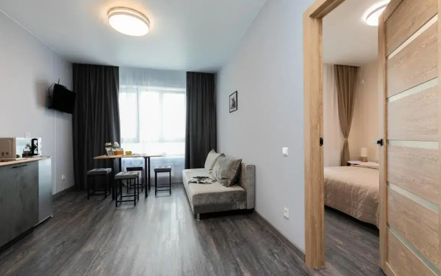 Квартира 1-к Квартира в ЖК Екатерининский Парк у ЖД