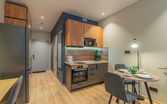 Апартаменты Уютные студии на Энергетиков SalutApart 8W