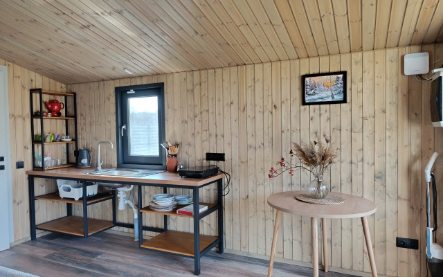 Zagorodny Kompleks Na Beregu Reki S Baney Private house
