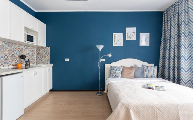 Апартаменты в средиземноморском стиле