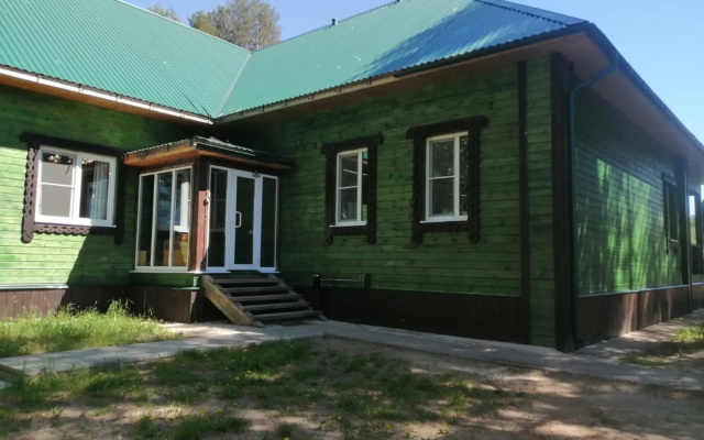 Эко Отель Унжа