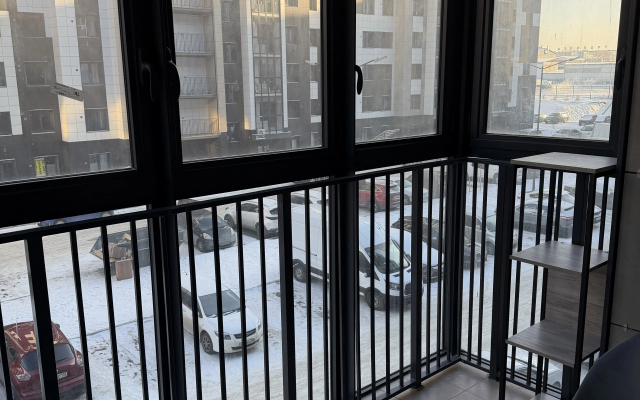 Квартира 1-к в 3 минутах от аэропорта