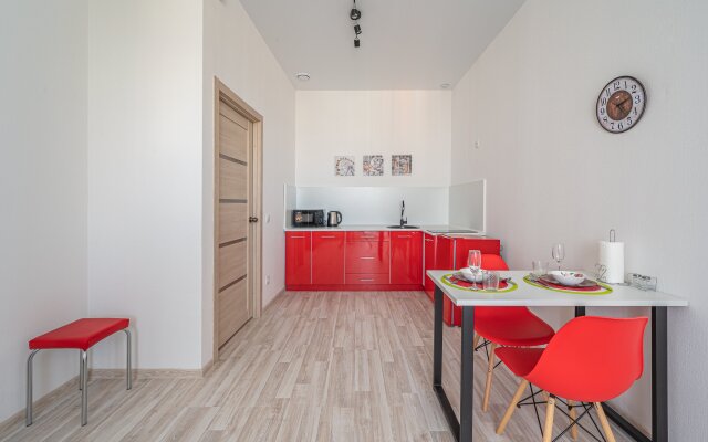 Red Apartments