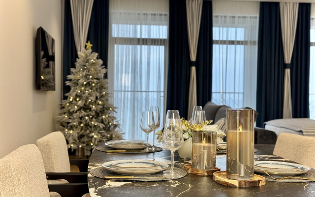 Апартаменты с видом на Море Promenade-Park