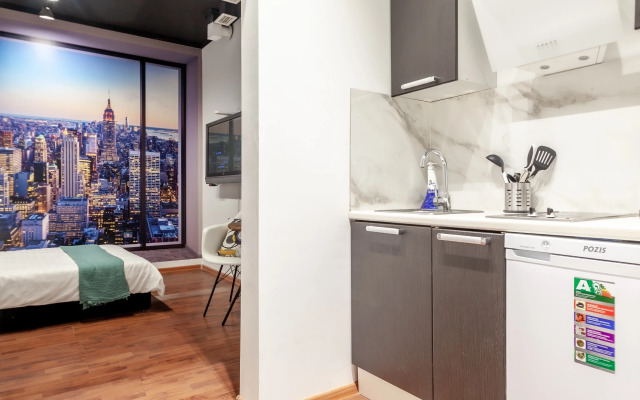 Oruzheyny Pereulok 15a (1105) Bez Okna Apartments