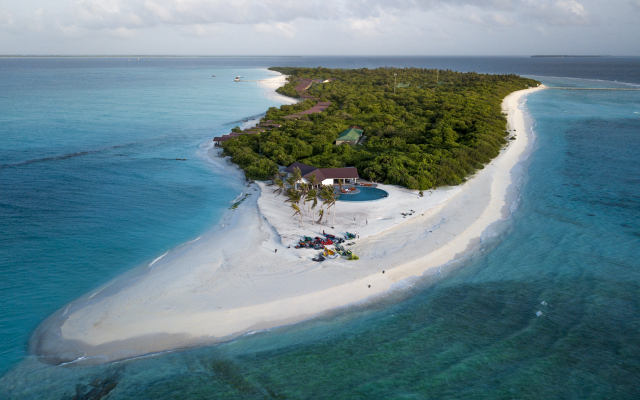 Отель Hondaafushi Island Resort