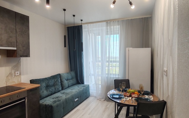 Uyutnaya v novom zhilom komplekse "Mechta" Flat