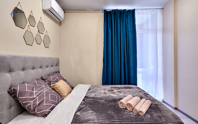 Апартаменты Студия в ЖК Мозаика