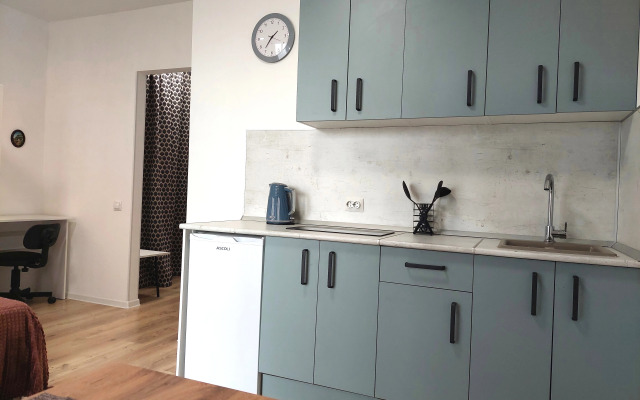 Квартира Уютная студия у МТС Live Холл