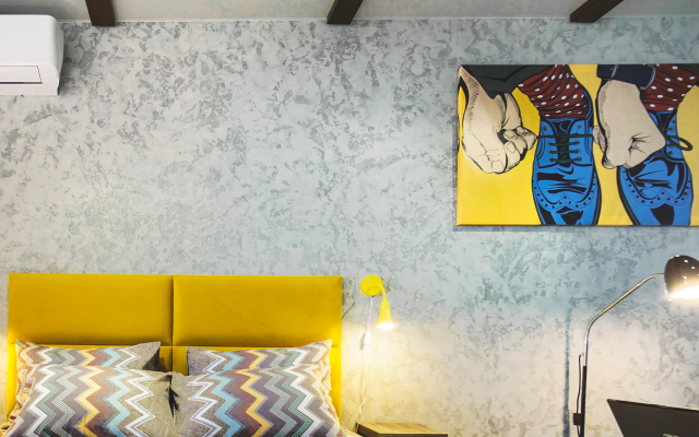 Квартира Студия Апарт Комфорт Лофт-Дизайн в ЖК Мозаика