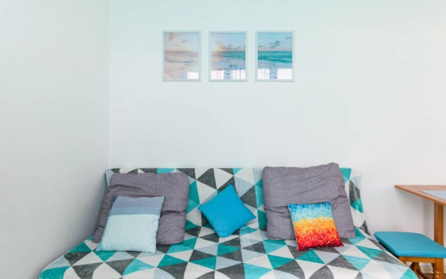 Two-room 5 minutes from the sea apartment