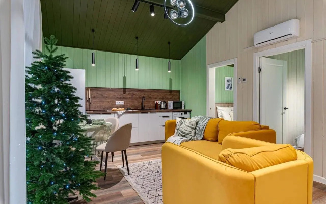 Частный дом Сосна с видом на лес