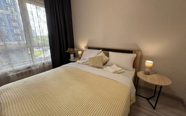 Апартаменты Просторная двухкомнатная квартира